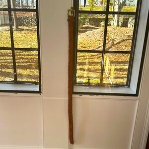 Ralph Lauren made in England mens braided belts. Size 34.